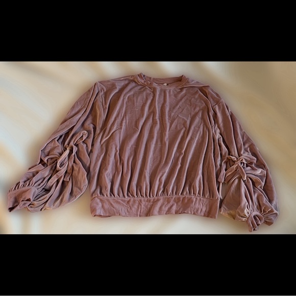 One Eleven Plush Fuchsia Top - Picture 3 of 11